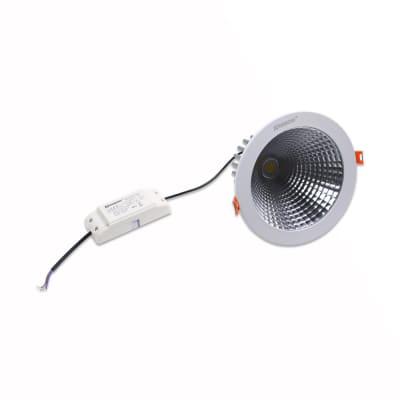 Gambar Krisbow Downlight Lampu Led Highpower 20w Cob 5000k Cooldaylight