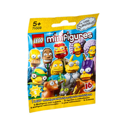 Gambar LEGO Minifigures The Simpsons Series Random