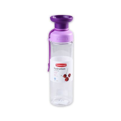 Gambar Rubbermaid 600 Ml Botol Minum Grip - Ungu