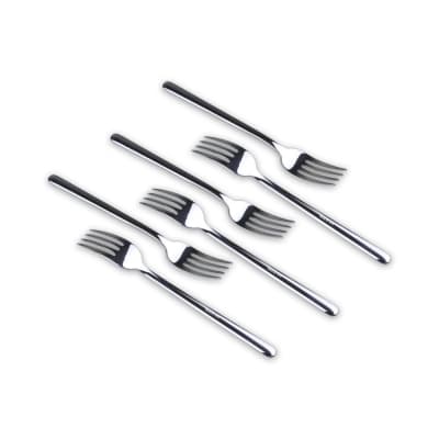 Gambar Delicia Set 6 Pcs Garpu Makan Stainless Steel