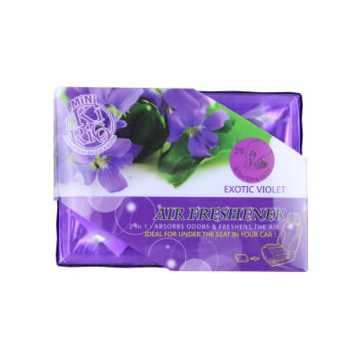 Gambar Flamingo Mini Kirico Exotic Violet Pengharum Mobil