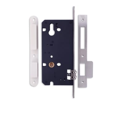 Gambar K-lock Set Mortise Instalasi Kunci 60 X 85 Mm