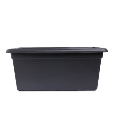 Gambar Elho 80 Cm Green Basics Pot Tanaman Xxl - Hitam