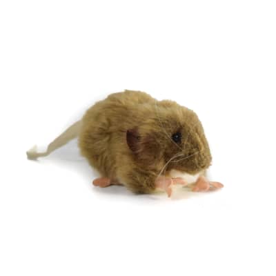 Gambar Hansa Fat Rat 12cm - Cokelat