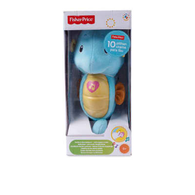 Gambar Fisher Price Soothe & Glow Seahorse - Biru