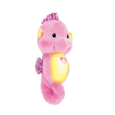 Gambar Fisher Price Soothe And Glow Seahorse - Pink