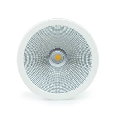 Gambar Krisbow Lampu Downlight Led Cob Surface 12w 38d 3000k - Warm White