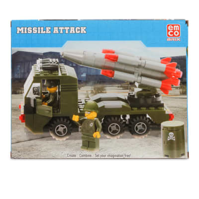 Gambar Emco Brix Missile Attack