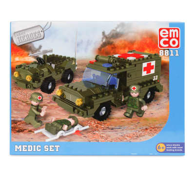 Gambar Emco Medic Set