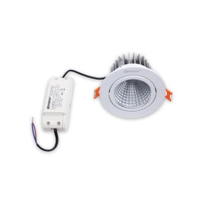 Gambar Krisbow Lampu Downlight Led Adj 15w 5000k - Cool Daylight