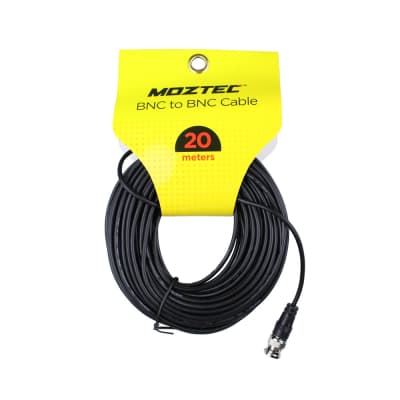 Gambar Moztec Kabel Cctv Bnc To Bnc 20 M