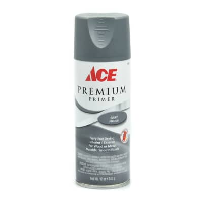 Gambar Ace Premium Enamel Cat Semprot - Abu Abu