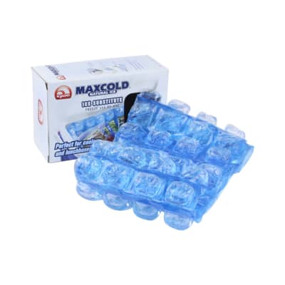 Gambar Igloo Maxcold Natural Ice Gel Pendingin 907 Gr - Biru