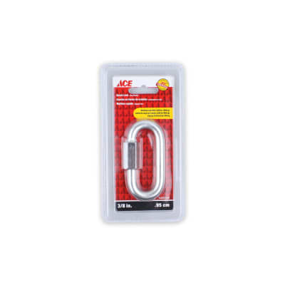 Gambar Ace Quick Link Zinc Karabiner 3/8 Inci