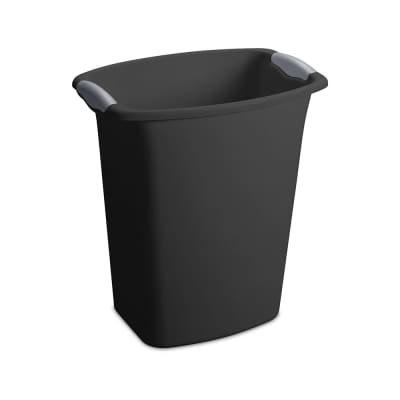 Gambar Sterilite 5 Ltr Tempat Sampah Plastik - Hitam