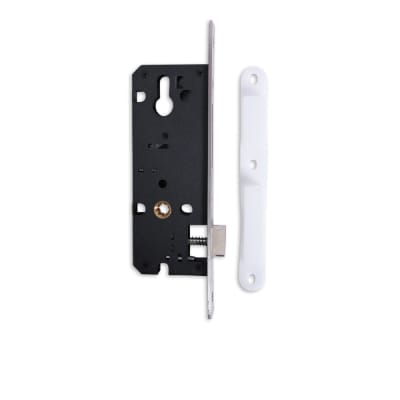 Gambar K-lock Mortise Instalasi Kunci Satin 4x8.5 Cm