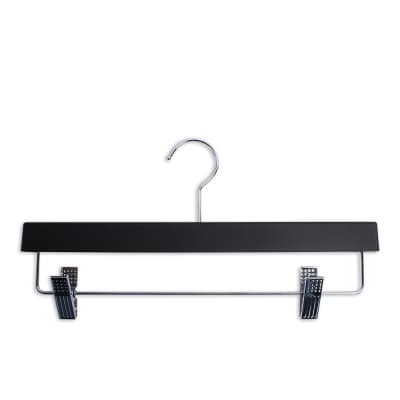 Gambar Stora Hanger Stainless Steel Untuk Celana - Hitam