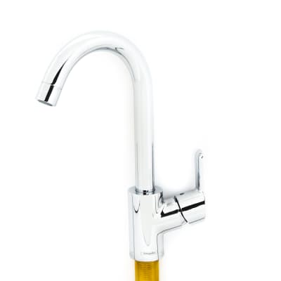 Gambar Hansgrohe Keran Dapur Dengan Swivel Spout