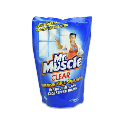 Gambar Mr Muscle 440 Ml Pembersih Kaca Serbaguna