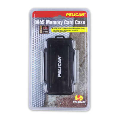 Gambar Pelican Tas Protektor Memori Card 0945 - Hitam