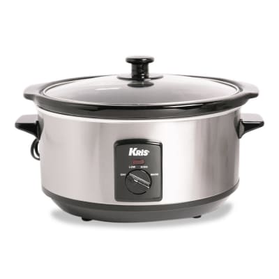 Gambar Kris 3.5 Ltr Slow Cooker Oval - Silver
