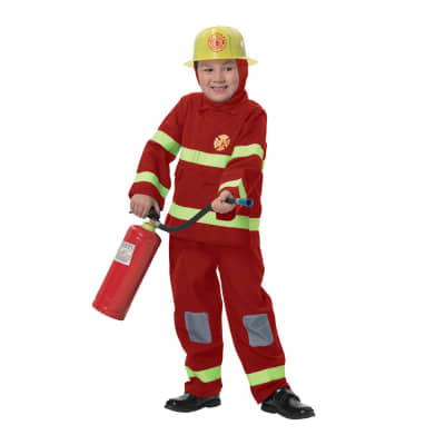 Gambar Artpro Ukuran 6 Kostum Pemadam Kebakaran
