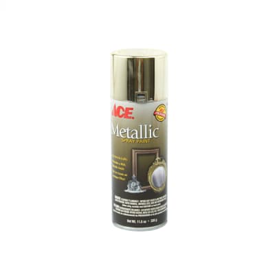 Gambar Ace Cat Semprot - Metallic Gold