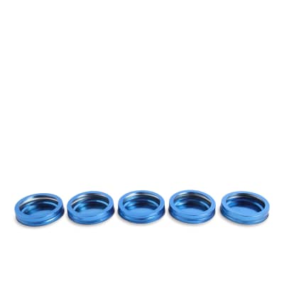 Gambar Jarden Home Set 6 Pcs Ball Tutup Stoples Regular - Biru