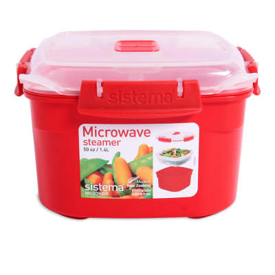 Gambar Sistema 1.4 Ltr Steamer Microwave