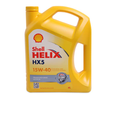 Gambar Shell Helix Oli Mesin Mobil Hx5 15w40 4 Ltr