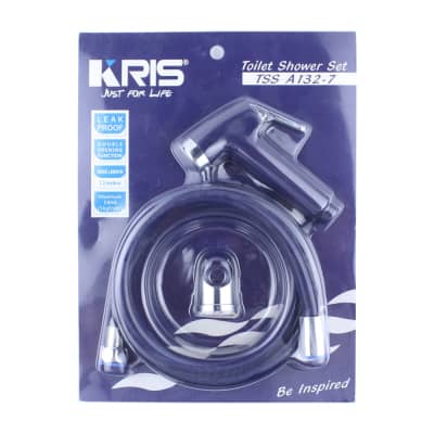 Gambar Kris Set Toilet Shower - Biru