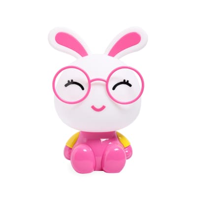 Gambar Kris Lampu Meja Rabbit - Pink