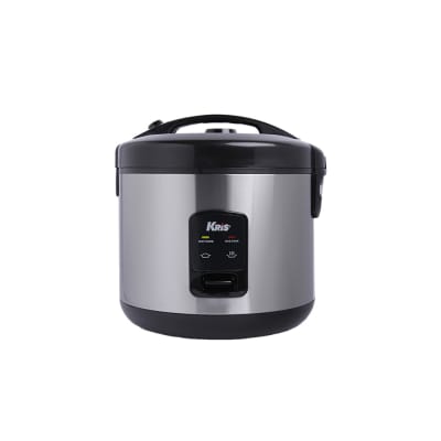 Gambar Kris 2.8 Ltr Deluxe Rice Cooker - Silver