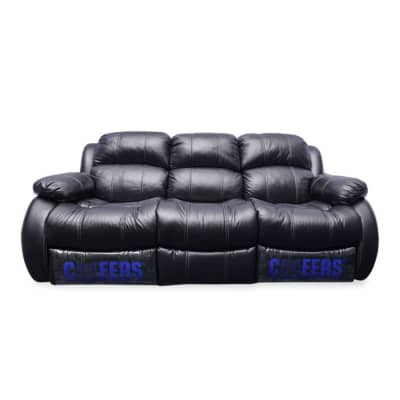 Gambar Cheers Madison Sofa Recliner Kulit 3 Seater - Hitam