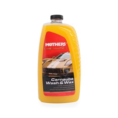 Gambar Mothers California Gold Carnauba Wash & Wax 1.8 Ltr