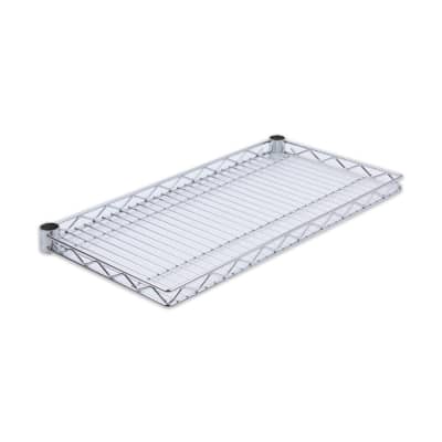 Gambar Krisbow Rak Kawat Wire Half Shelf 60x30x4 Cm - Silver