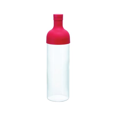 Gambar Hario 750 Ml Botol Minum Dengan Filter - Merah