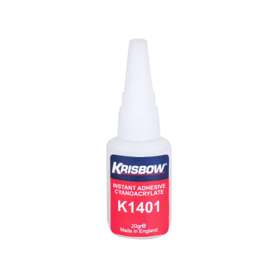 Gambar Krisbow Lem Instant Adhesive Cyanoacrylate