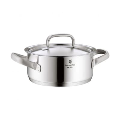 Gambar Wmf 16 Cm Gourmet Plus Panci Casserole Dengan Tutup Low