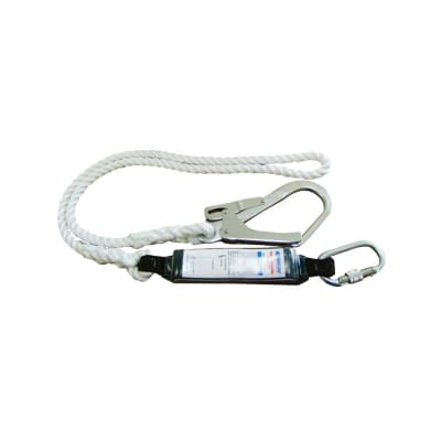 Gambar Krisbow Lanyard Rope With Shock Absorber