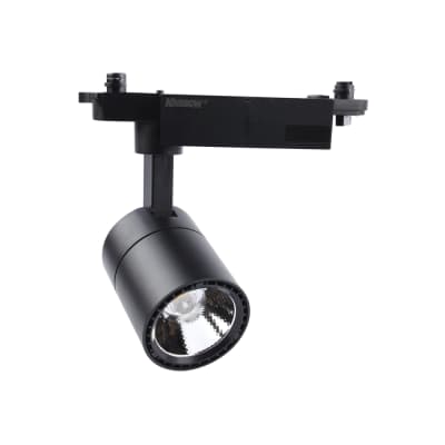 Gambar Krisbow Lampu Sorot Led Spotlight Cob 15w Hitam - Warm Whiite