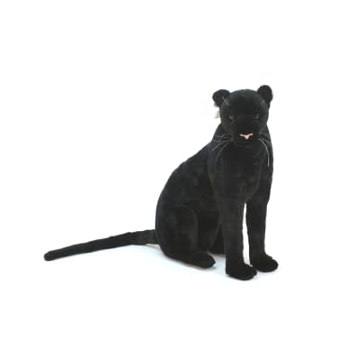 Gambar Hansa Rain Forest Panther Sitting - Hitam