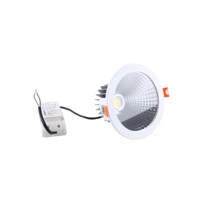 Gambar Lampu Downlight Led Highpower 15w Cob 5000k Cw - Cool Daylight