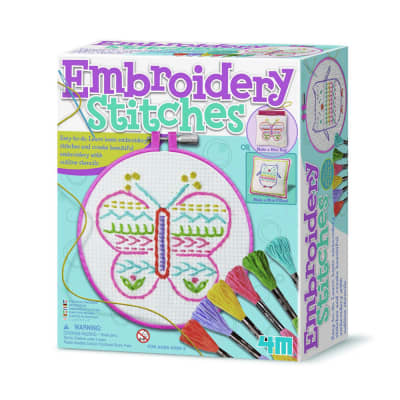 Gambar 4m Set Embroidery Stitches 00-02763