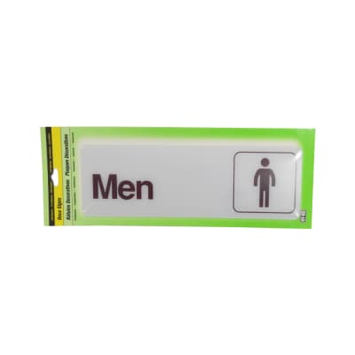 Gambar Hy-ko Stiker Anodized 7.6x22.8cm - Men