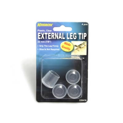 Gambar Krisbow  Alas Kaki Bantalan Plastik 2.2 Cm 4 Pcs - Transparan