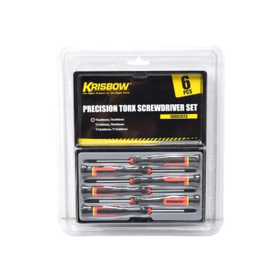 Gambar Krisbow Set Obeng Presisi Torx 6 Pcs