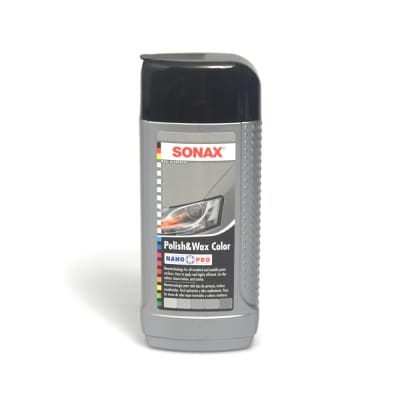 Gambar Sonax Polish & Wax Colour Nano Pro - Silver/abu-abu