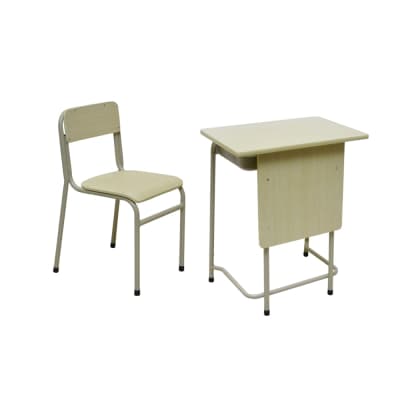 Gambar Informa Polo Set Meja & Kursi Sekolah - Krem