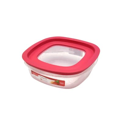 Gambar Rubbermaid 2.1 Ltr Premier Wadah Makanan - Pink